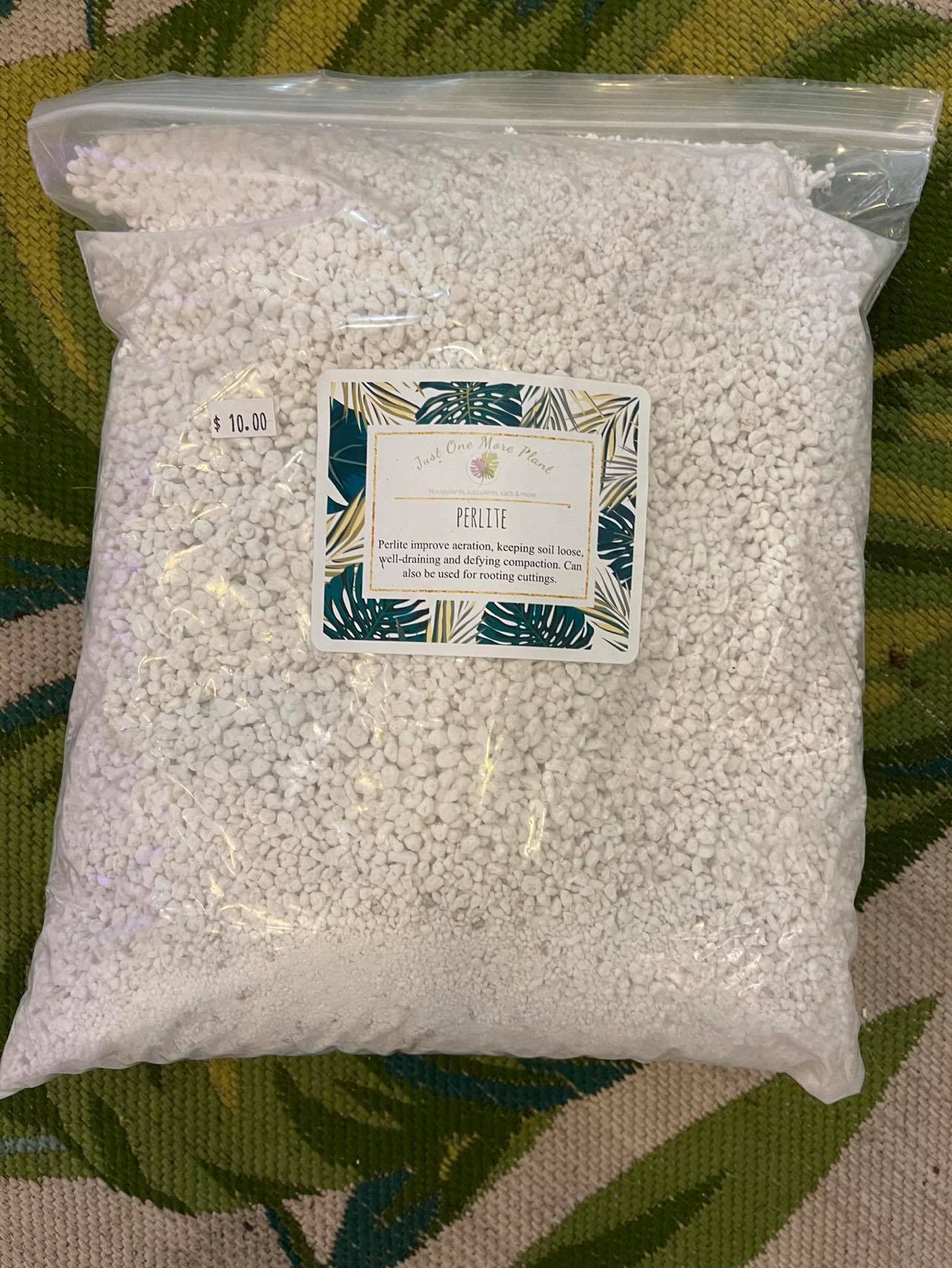 Perlite Just One More Plant